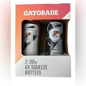NIB Gatorade GX Squeeze Bottles Set
